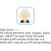 Square Rubber Coaster - Full Color Print - Low Minimum 4 Thumbnail