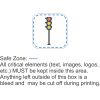 Square Rubber Coaster - Full Color Print - Low Minimum 4 Thumbnail