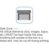 Square Rubber Coaster - Full Color Print - Low Minimum 4 Thumbnail