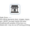 Square Rubber Coaster - Full Color Print - Low Minimum 4 Thumbnail