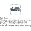 Square Rubber Coaster - Full Color Print - Low Minimum 4 Thumbnail