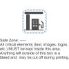 Square Rubber Coaster - Full Color Print - Low Minimum 4 Thumbnail