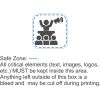 Square Rubber Coaster - Full Color Print - Low Minimum 4 Thumbnail
