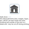 Square Rubber Coaster - Full Color Print - Low Minimum 4 Thumbnail