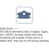 Square Rubber Coaster - Full Color Print - Low Minimum 4 Thumbnail