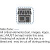 Square Rubber Coaster - Full Color Print - Low Minimum 4 Thumbnail