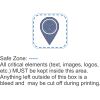 Square Rubber Coaster - Full Color Print - Low Minimum 4 Thumbnail