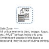 Square Rubber Coaster - Full Color Print - Low Minimum 4 Thumbnail