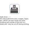 Square Rubber Coaster - Full Color Print - Low Minimum 4 Thumbnail