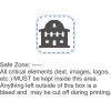 Square Rubber Coaster - Full Color Print - Low Minimum 4 Thumbnail