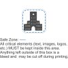 Square Rubber Coaster - Full Color Print - Low Minimum 4 Thumbnail