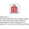 Square Rubber Coaster - Full Color Print - Low Minimum 4 Thumbnail