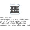 Square Rubber Coaster - Full Color Print - Low Minimum 4 Thumbnail