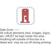 Square Rubber Coaster - Full Color Print - Low Minimum 4 Thumbnail