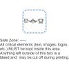Square Rubber Coaster - Full Color Print - Low Minimum 4 Thumbnail
