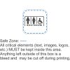 Square Rubber Coaster - Full Color Print - Low Minimum 4 Thumbnail