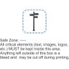Square Rubber Coaster - Full Color Print - Low Minimum 4 Thumbnail