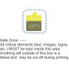 Square Rubber Coaster - Full Color Print - Low Minimum 4 Thumbnail