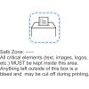Square Rubber Coaster - Full Color Print - Low Minimum 4 Thumbnail
