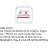 Square Rubber Coaster - Full Color Print - Low Minimum 4 Thumbnail
