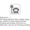 Square Rubber Coaster - Full Color Print - Low Minimum 4 Thumbnail