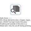 Square Rubber Coaster - Full Color Print - Low Minimum 4 Thumbnail