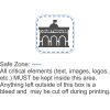 Square Rubber Coaster - Full Color Print - Low Minimum 4 Thumbnail