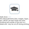 Square Rubber Coaster - Full Color Print - Low Minimum 4 Thumbnail