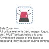 Square Rubber Coaster - Full Color Print - Low Minimum 4 Thumbnail