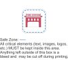 Square Rubber Coaster - Full Color Print - Low Minimum 4 Thumbnail