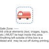 Square Rubber Coaster - Full Color Print - Low Minimum 4 Thumbnail