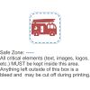 Square Rubber Coaster - Full Color Print - Low Minimum 4 Thumbnail