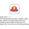 Square Rubber Coaster - Full Color Print - Low Minimum 4 Thumbnail
