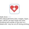 Square Rubber Coaster - Full Color Print - Low Minimum 4 Thumbnail
