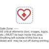 Square Rubber Coaster - Full Color Print - Low Minimum 4 Thumbnail
