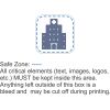 Square Rubber Coaster - Full Color Print - Low Minimum 4 Thumbnail