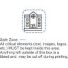 Square Rubber Coaster - Full Color Print - Low Minimum 4 Thumbnail