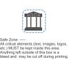Square Rubber Coaster - Full Color Print - Low Minimum 4 Thumbnail
