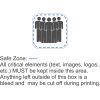 Square Rubber Coaster - Full Color Print - Low Minimum 4 Thumbnail