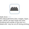 Square Rubber Coaster - Full Color Print - Low Minimum 4 Thumbnail