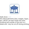 Square Rubber Coaster - Full Color Print - Low Minimum 4 Thumbnail