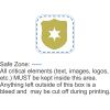 Square Rubber Coaster - Full Color Print - Low Minimum 4 Thumbnail