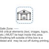 Square Rubber Coaster - Full Color Print - Low Minimum 4 Thumbnail