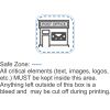 Square Rubber Coaster - Full Color Print - Low Minimum 4 Thumbnail