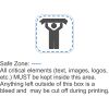 Square Rubber Coaster - Full Color Print - Low Minimum 4 Thumbnail