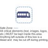 Square Rubber Coaster - Full Color Print - Low Minimum 4 Thumbnail