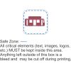 Square Rubber Coaster - Full Color Print - Low Minimum 4 Thumbnail