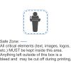 Square Rubber Coaster - Full Color Print - Low Minimum 4 Thumbnail