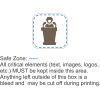 Square Rubber Coaster - Full Color Print - Low Minimum 4 Thumbnail