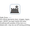 Square Rubber Coaster - Full Color Print - Low Minimum 4 Thumbnail